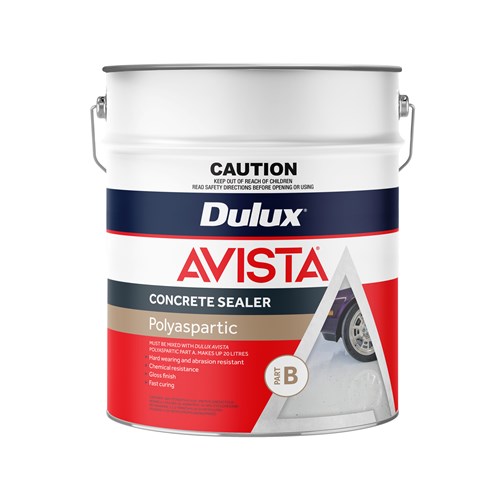 Dulux Avista Concrete Sealer Polyaspartic Part B_Can 10L_V2